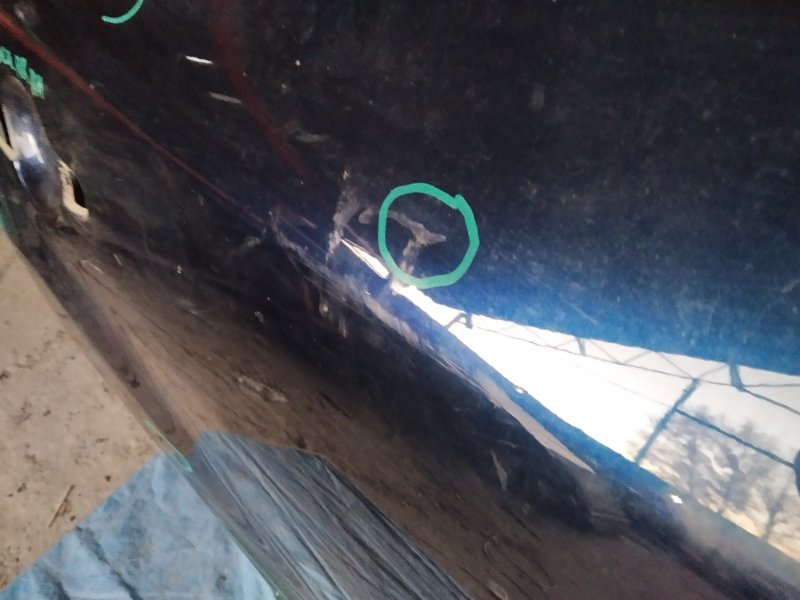 Дверь задняя правая CX-9 06-16 2008 Внедорожник 3.7