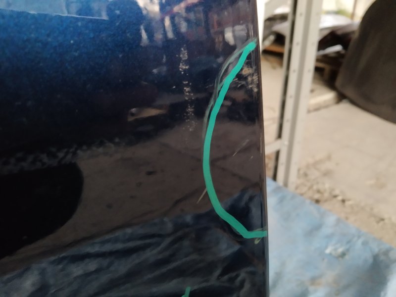 Дверь задняя правая CX-9 06-16 2008 Внедорожник 3.7