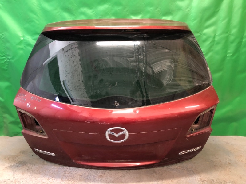 Спойлер крышки багажника MAZDA CX-9 06-16 Внедорожник 3.7
