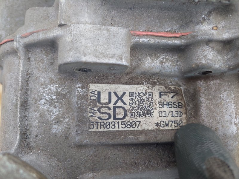 АКПП CX-5 (KE) 11-17 Внедорожник 2.2 дизель