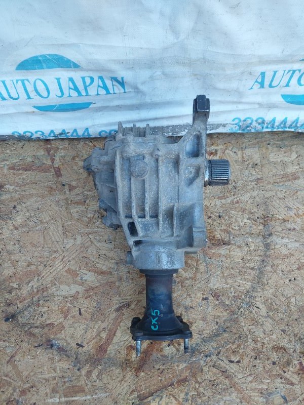 Раздаточная коробка MAZDA CX-5 (KE) 11-17 Внедорожник 2.2 Diesel KN01-27-500A Б/У