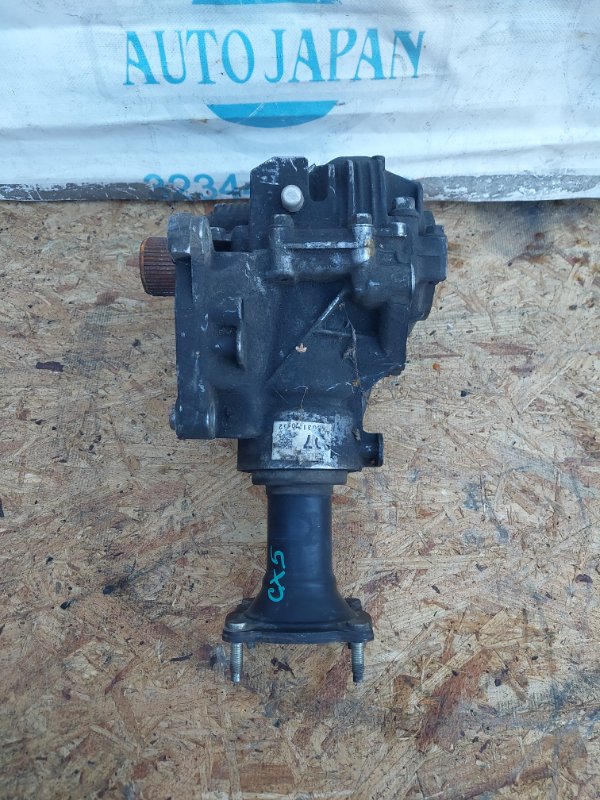 Раздаточная коробка MAZDA CX-5 (KE) 11-17 Внедорожник 2.2 Diesel KN01-27-500A Б/У