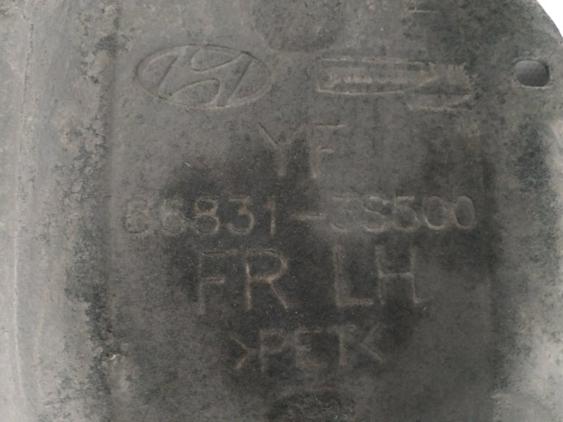 Подкрылок задний левый HYUNDAI SONATA YF 10-14 Седан 2.4