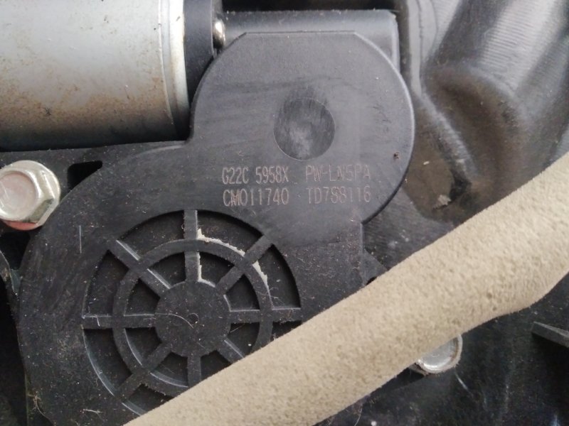 Стеклоподъемник задний левый CX-9 06-16 2008 Внедорожник 3.7