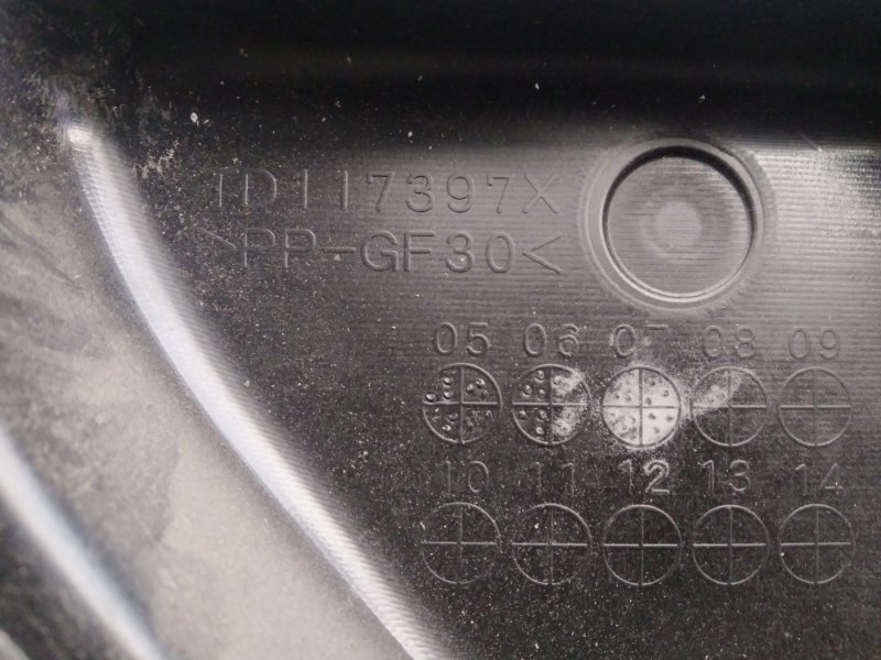 Стеклоподъемник задний левый MAZDA CX-9 06-16 Внедорожник 3.7