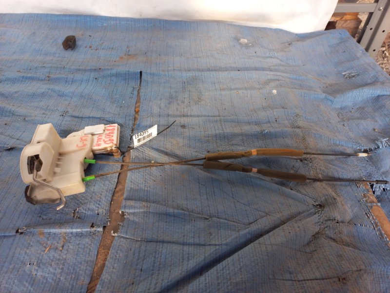 Замок двери задний левый MAZDA CX-9 06-16 2008 Внедорожник 3.7 TD12-73-310D Б/У