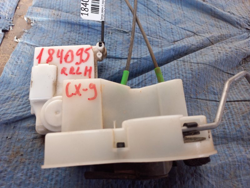 Замок двери задний левый CX-9 06-16 2008 Внедорожник 3.7