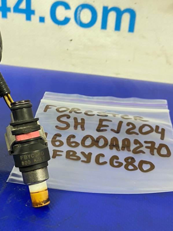 Форсунка топливная FORESTER SH 07-12 Внедорожник 2.0 