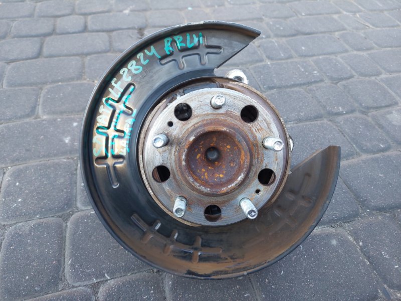 Цапфа задняя левая SONATA LF 2014- 2017 Седан 2.4 Цапфа задняя левая SONATA LF 2014- 2017 Седан 2.4