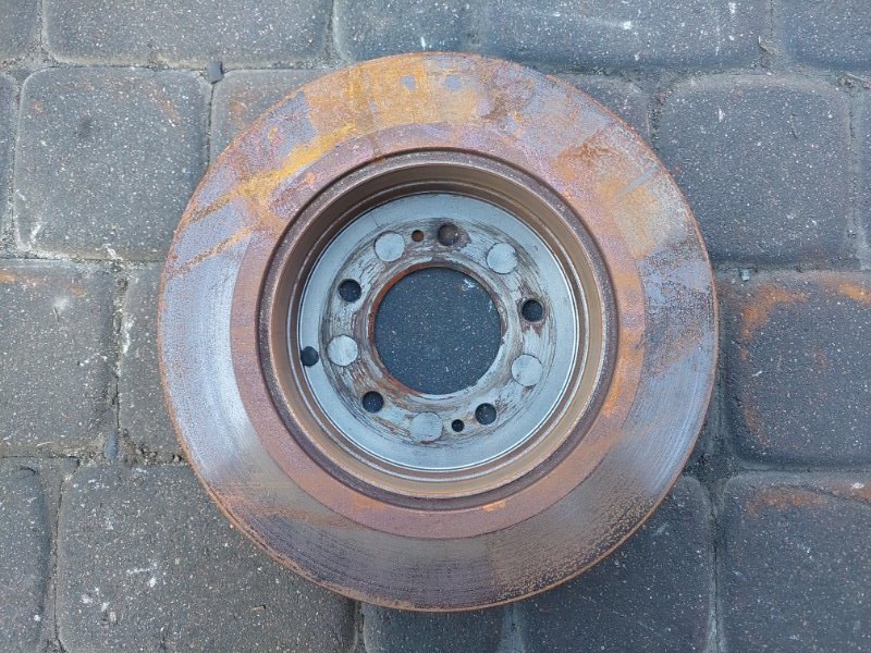 Тормозной диск задний SONATA LF 2014- 2017 Седан 2.4