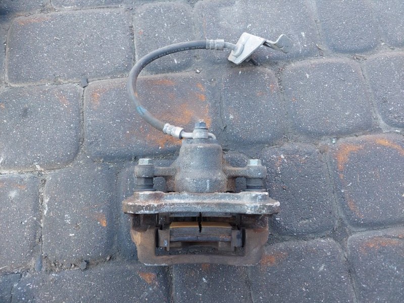 Суппорт тормозной задний левый SONATA LF 2014- 2017 Седан 2.4