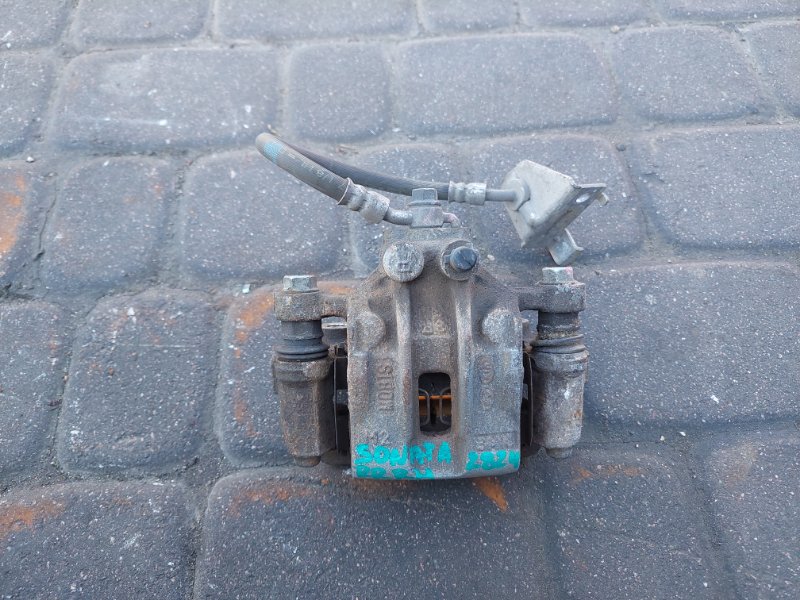 Запчасть суппорт тормозной задний правый HYUNDAI SONATA LF 2014- 2017 Седан 2.4 58230C1150 Б/У Суппорт тормозной задний правый HYUNDAI SONATA LF 2014- 2017 Седан 2.4 58230C1150 Б/У