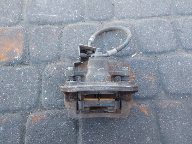 Суппорт тормозной задний правый SONATA LF 2014- 2017 Седан 2.4 Суппорт тормозной задний правый SONATA LF 2014- 2017 Седан 2.4