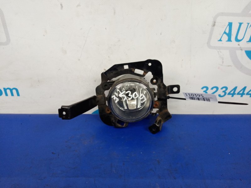 Противотуманная фара левая MITSUBISHI L200 06-14 MN142091 Б/У