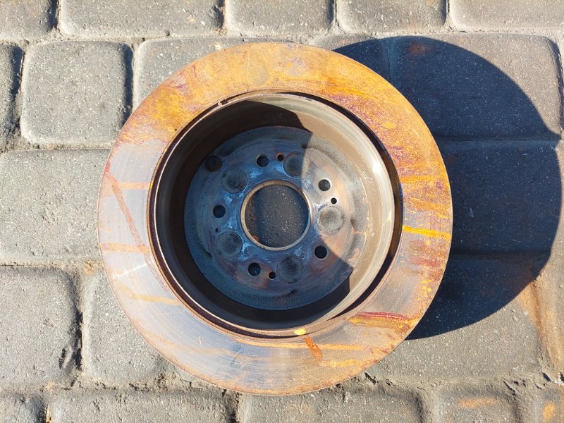 Тормозной диск задний RDX 12-19 Внедорожник