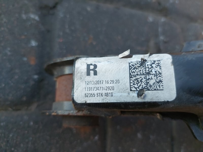 Рычаг задней подвески поперечный нижний задний правый RDX 12-19 2018 Внедорожник 3.5 Рычаг задней подвески поперечный нижний задний правый RDX 12-19 2018 Внедорожник 3.5