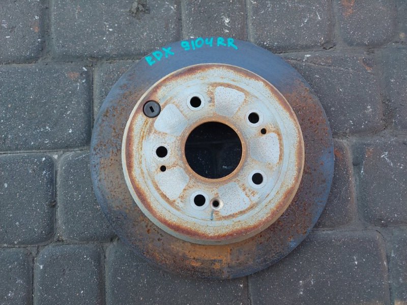 Тормозной диск задний ACURA RDX 12-19 2018 Внедорожник 3.5 42510-TX4-A02 Б/У