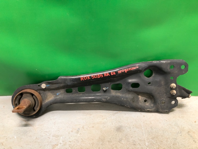 Рычаг задней подвески продольный задний правый ACURA RDX 12-19 2013 Внедорожник 3.5 52371-STK-A00 Б/У