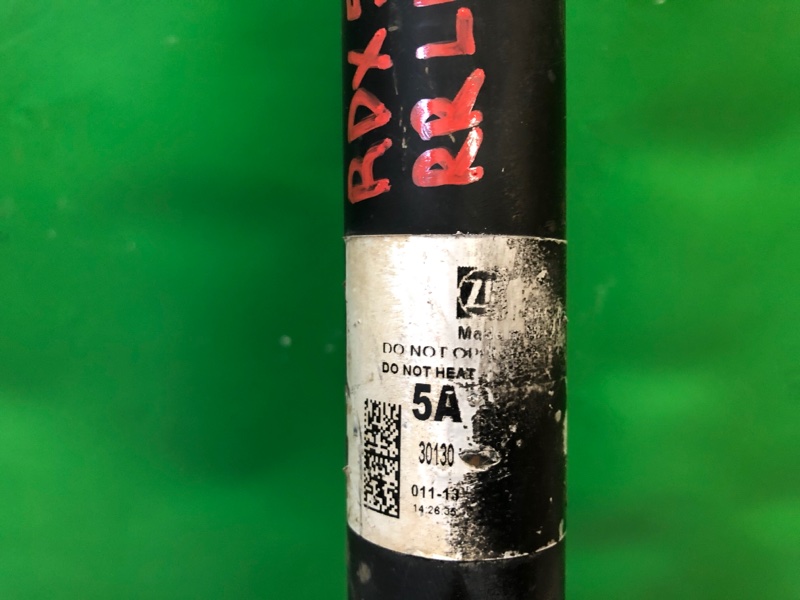 Амортизатор задний левый RDX 12-19 2013 Внедорожник 3.5