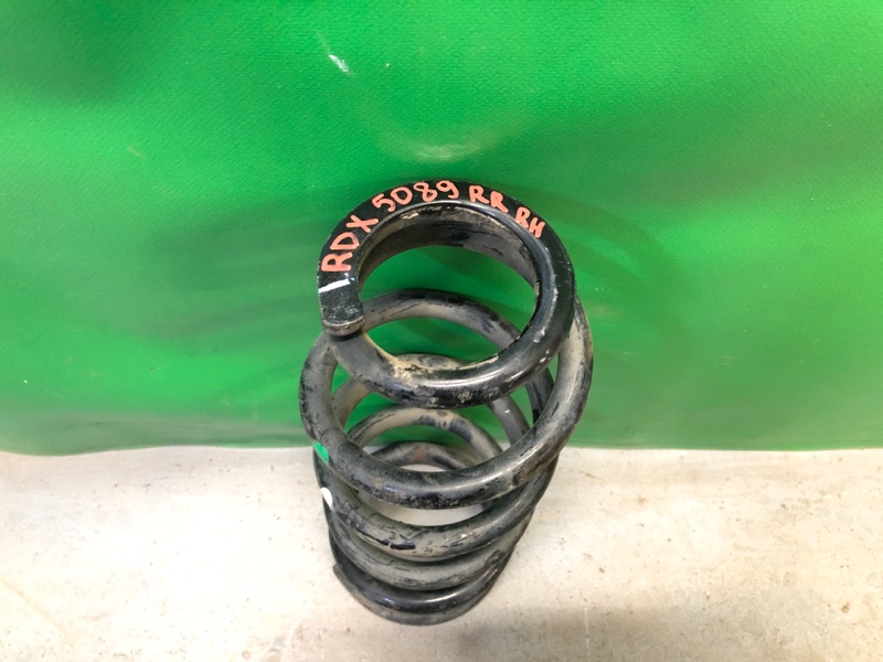 Пружина задней подвески задняя правая RDX 12-19 2013 Внедорожник 3.5 Пружина задней подвески задняя правая RDX 12-19 2013 Внедорожник 3.5