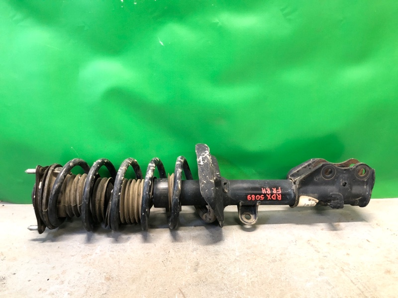 Запчасть амортизатор передний правый ACURA RDX 12-19 2013 Внедорожник 3.5 51611-TX4-A01 Б/У Амортизатор передний правый ACURA RDX 12-19 2013 Внедорожник 3.5 51611-TX4-A01 Б/У