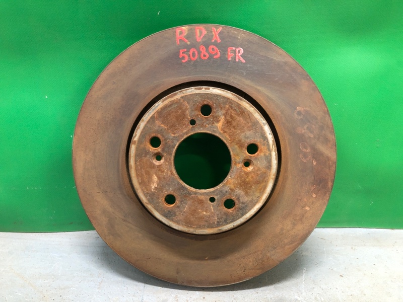 Запчасть тормозной диск передний ACURA RDX 12-19 2013 Внедорожник 3.5 45251-TX4-A01 Б/У Тормозной диск передний ACURA RDX 12-19 2013 Внедорожник 3.5 45251-TX4-A01 Б/У