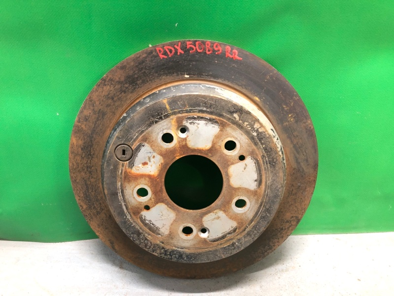 Тормозной диск задний ACURA RDX 12-19 2013 Внедорожник 3.5 42510-TX4-A02 Б/У