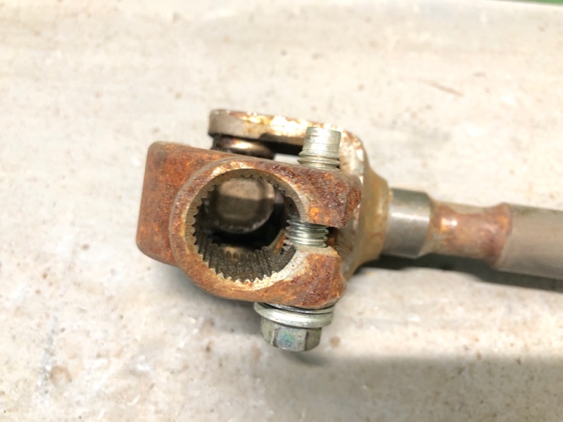 Рулевой карданчик RDX 12-19 2013 Внедорожник 3.5