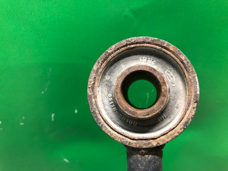 Рычаг задней подвески продольный задний левый KIA SORENTO XM 09-14 Внедорожник 2.4