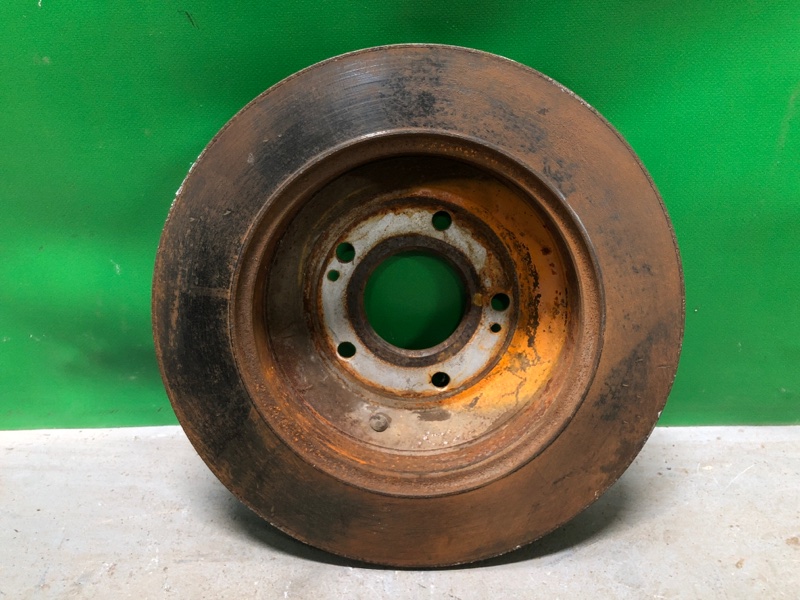 Тормозной диск задний SORENTO XM 09-14 2012 Внедорожник 2.4