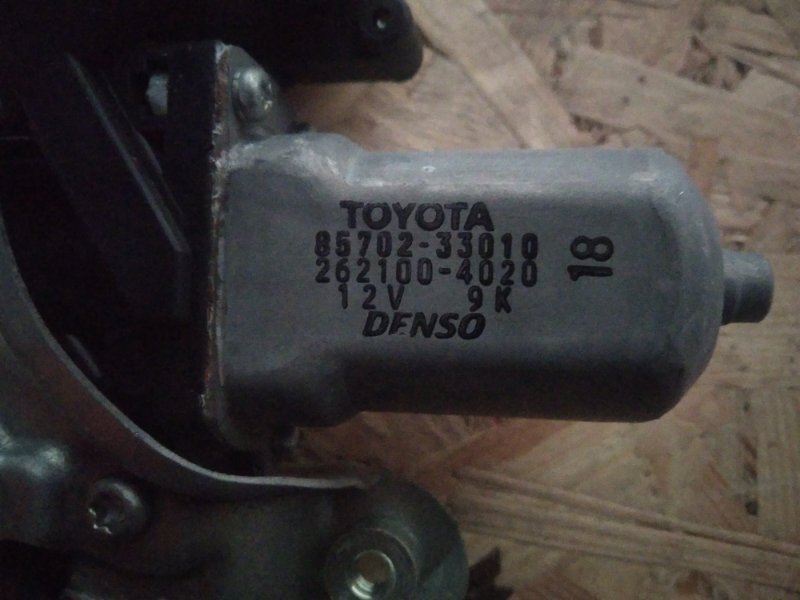 Стеклоподъемник задний правый TOYOTA CAMRY 40 06-11 Седан