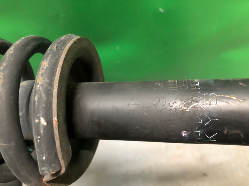 Амортизатор задний левый MITSUBISHI OUTLANDER GF 12- Внедорожник 2.4