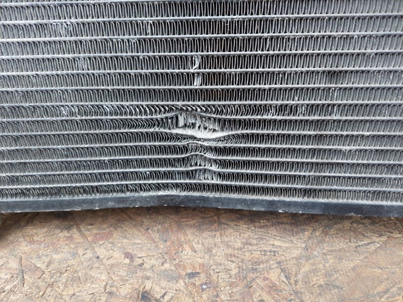 Радиатор кондиционера PAJERO 06-21