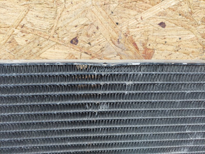 Радиатор кондиционера PAJERO 06-21