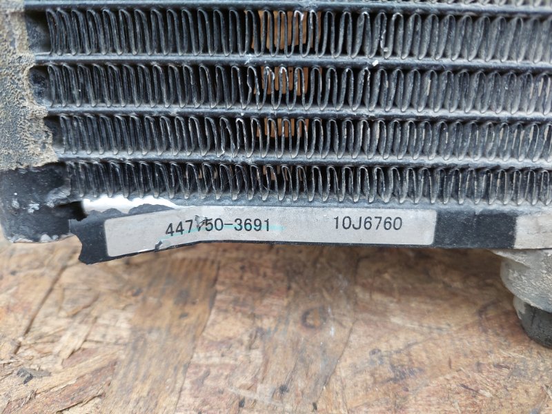 Радиатор кондиционера PAJERO 06-21