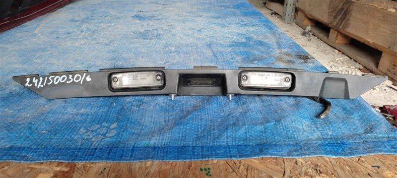 Панель подсветки номера SUBARU OUTBACK 09-14 BR 2011 Внедорожник 2.5 84931AJ000 Б/У