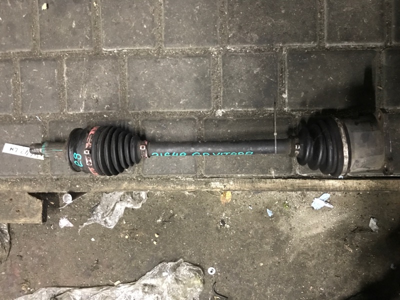 Привод задний задний левый SUZUKI GRAND VITARA 05-15 44105-65J10 Б/У