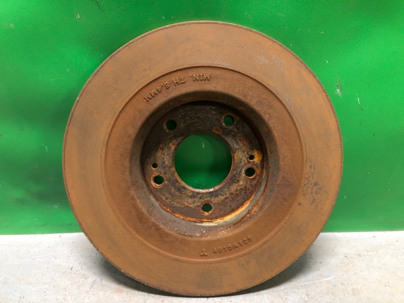 Тормозной диск задний OUTLANDER GF 12- 2013 Внедорожник 2.4