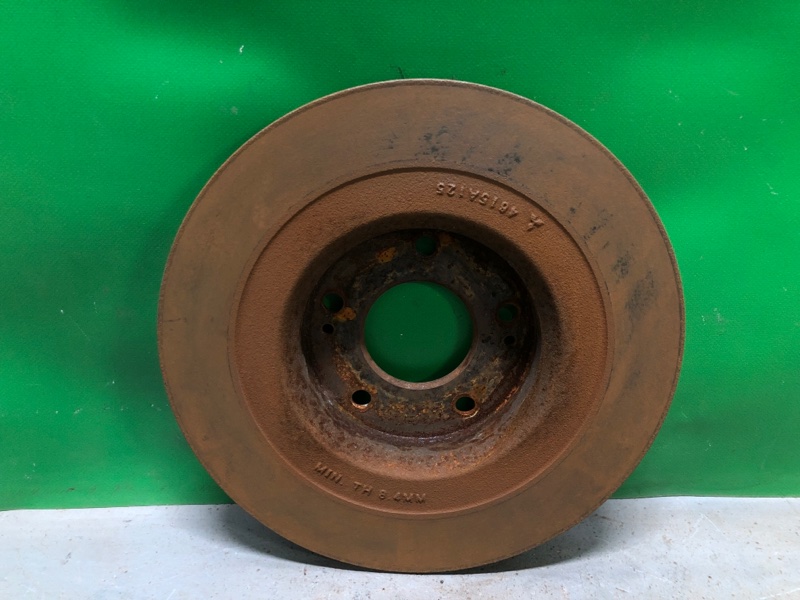 Тормозной диск задний OUTLANDER GF 12- 2013 Внедорожник 2.4