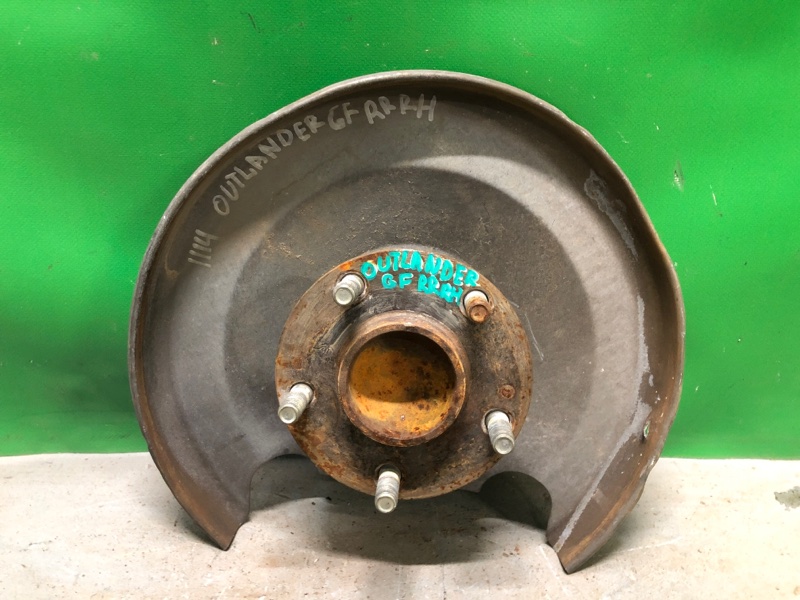 Ступица задняя правая MITSUBISHI OUTLANDER GF 12- 2013 Внедорожник 2.4 3785A033 Б/У