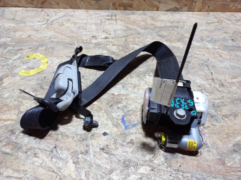 Ремень безопасности передний правый MAZDA CX-9 06-16 2008 Внедорожник 3.7 TDY1-57-L3000 Б/У