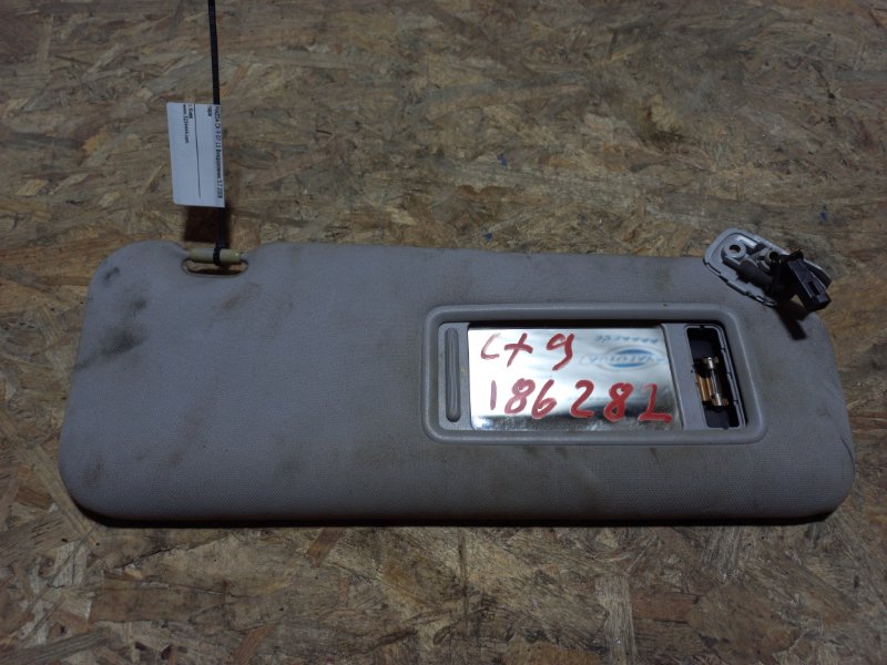 Козырек солнцезащитный MAZDA CX-9 06-16 2008 Внедорожник 3.7 TD11-69-320C77 Б/У