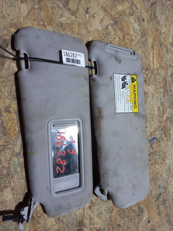 Козырек солнцезащитный MAZDA CX-9 06-16 Внедорожник 3.7