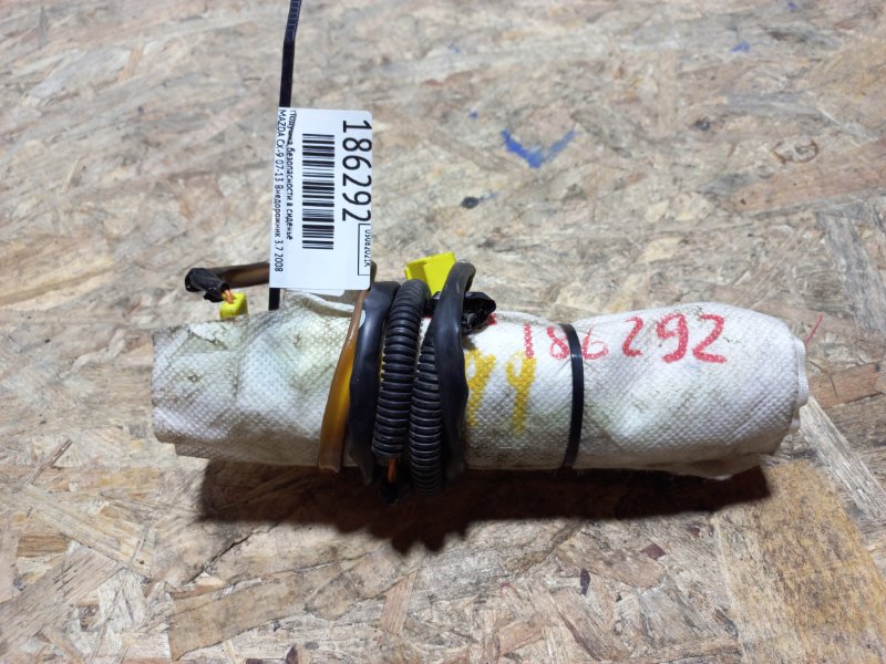 Запчасть подушка безопасности в сиденье MAZDA CX-9 06-16 2008 Внедорожник 3.7 TD11-57-KB0B Б/У Подушка безопасности в сиденье MAZDA CX-9 06-16 2008 Внедорожник 3.7 TD11-57-KB0B Б/У