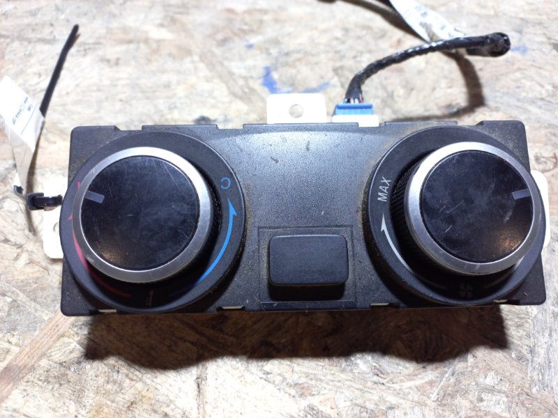 Блок управления печкой задний MAZDA CX-9 06-16 2008 Внедорожник 3.7 TD11-61-325D Б/У