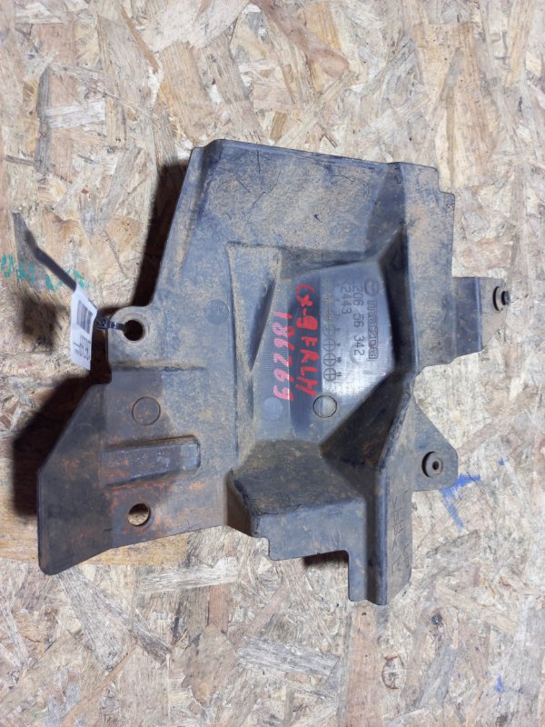 Защита двигателя левая MAZDA CX-9 06-16 2008 Внедорожник 3.7 L206-56-342 Б/У