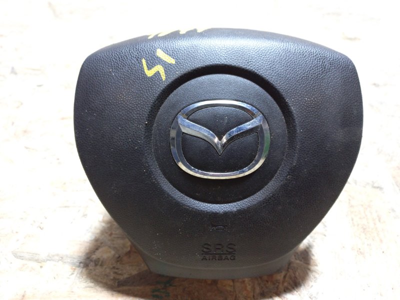 Подушка безопасности в руль MAZDA CX-9 06-16 2008 Внедорожник 3.7 TD11-57-K00C02 Б/У