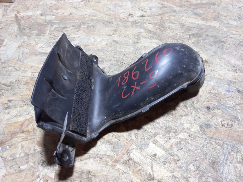 Воздухозаборник MAZDA CX-9 06-16 2008 Внедорожник 3.7 CY01-13-Z02C Б/У