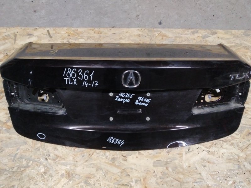 Крышка багажника TLX 14-17 2017 Седан 2.4