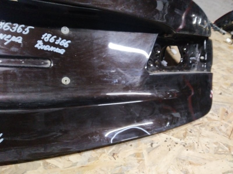 Крышка багажника TLX 14-17 2017 Седан 2.4